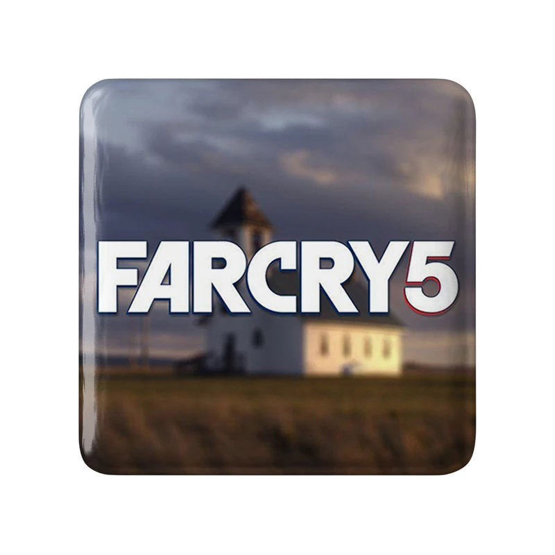 مگنت خندالو طرح فار پنج فارکرای مدل مربعی کد 30695