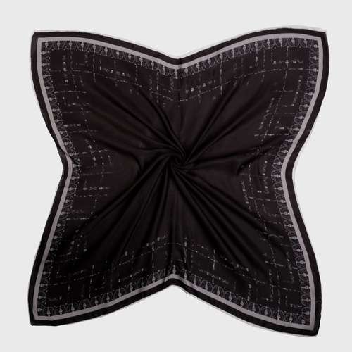 روسری زنانه مدل تیمو 90 نخ پنبه Z6300