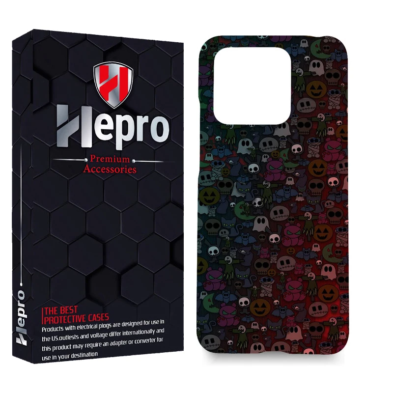 کاور هپرو مدل MC مناسب برای گوشی موبایل شیائومی Redmi Note 13 Pro 5G / Poco X6 5G