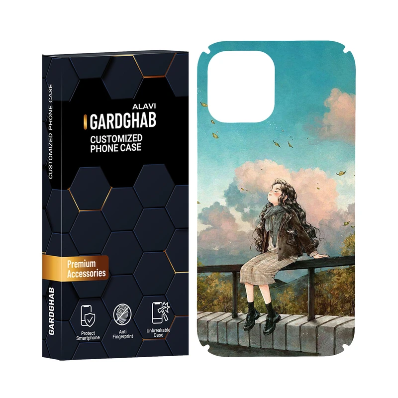 کاور گارد قاب مدل دخترانه مناسب برای گوشی موبایل اپل iPhone 12 Pro Max