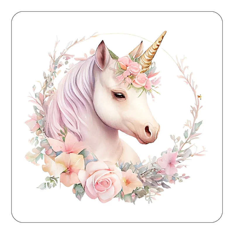 مگنت کاکتی طرح اسب تک شاخ و یونیکورن مدل mp30965