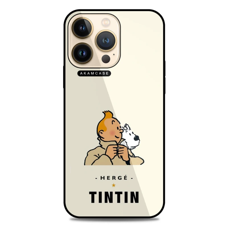 کاور آکام مدل AMC-WA13PRO-TINTIN-2 مناسب برای گوشی موبایل اپل iPhone 13 Pro