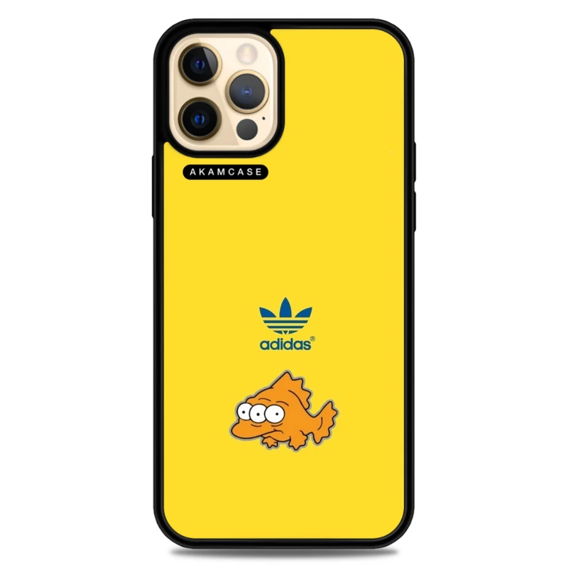 کاور آکام مدل AMC-WA12PRO-ADIDAS-37 مناسب برای گوشی موبایل اپل iPhone 12 Pro
