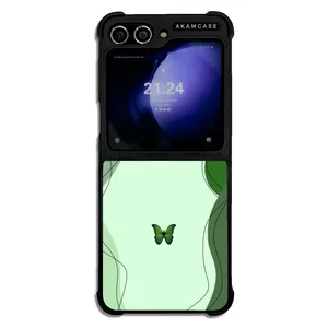 AKAM AMC-WSGZFLIP5-BUTTERFLY-21 Cover For Samsung Galaxy Z Flip 5