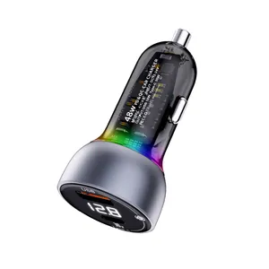 شارژر فندکی 48 وات هوتو مدل CC22