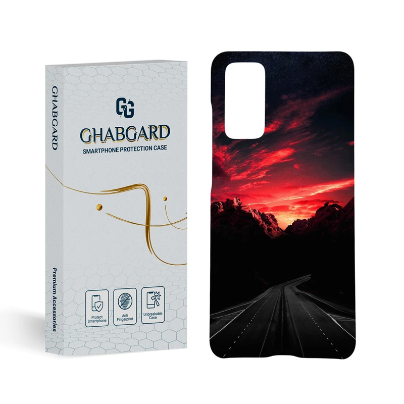 کاور قاب گارد مدل پسرانه مناسب برای گوشی موبایل سامسونگ Galaxy S20FE