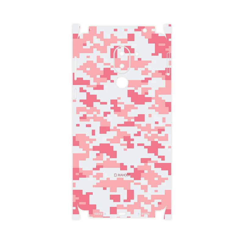 برچسب پوششی ماهوت مدل Army-Pink-pixel-FullSkin مناسب برای گوشی موبایل آنر 6X