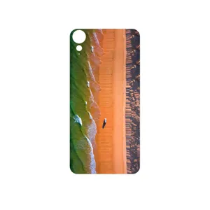 MAHOOT Beach and Green Sea Cover Sticker for HTC Desire 10 Lifestyle