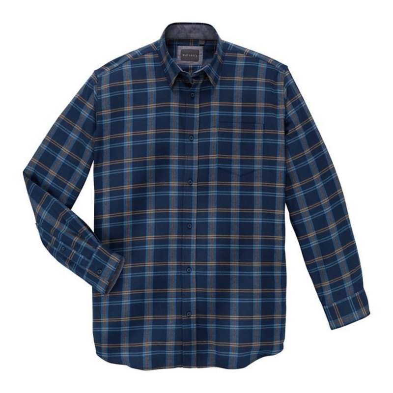 پیراهن آستین بلند مردانه واتسونز مدل 3408