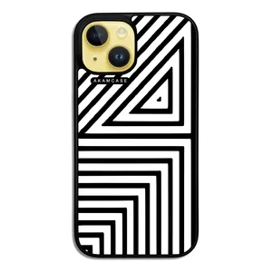 AKAM AMC-WA15-ALPHAZEBRABET-31 Cover For Apple iPhone 15