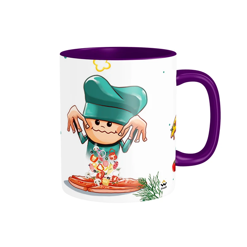 ماگ شادیت طرح لیوان خفن ترین آشپز دنیا کد 01