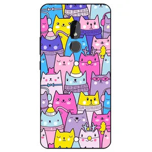 Megafone Cats 8065 Cover For Nokia C3