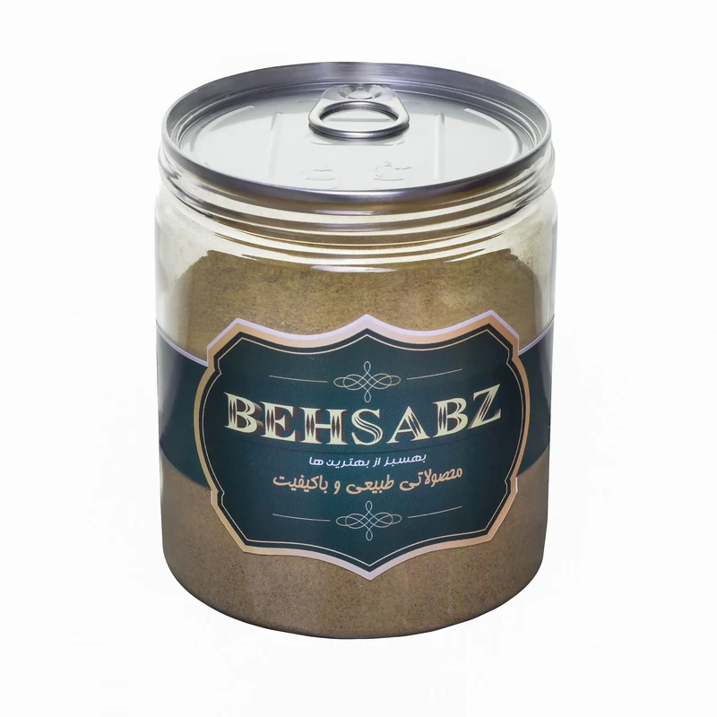 پودر فلفل سیاه ممتاز بهسبز - 300 گرم