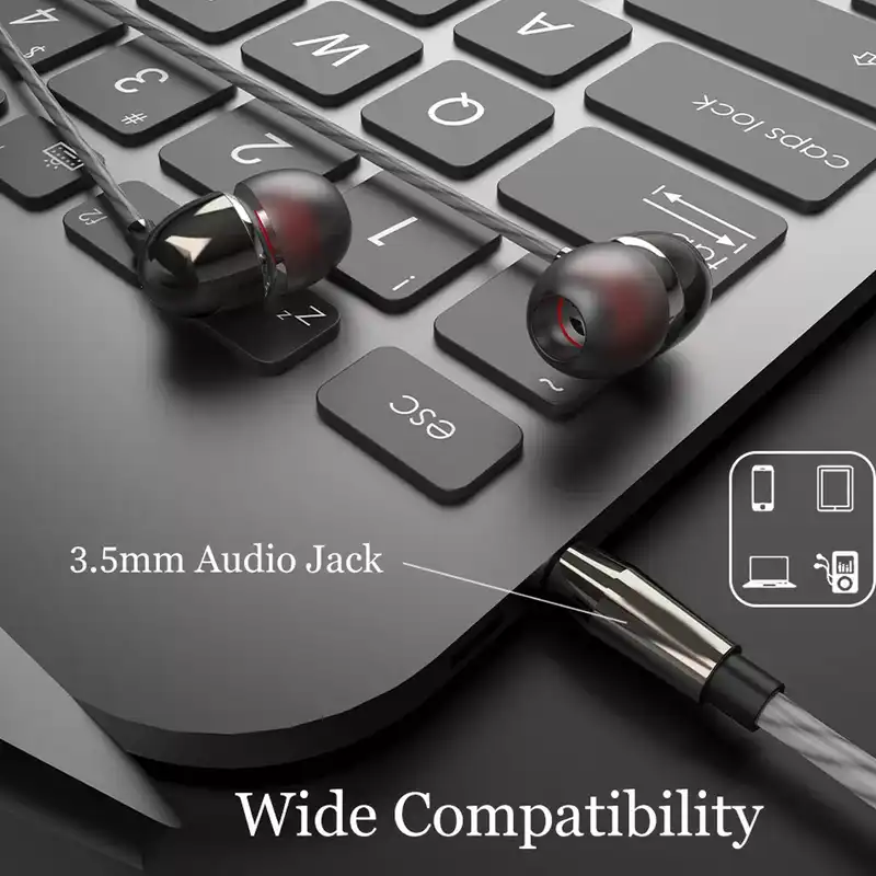 هندزفری کی تی مدل Happy Monester