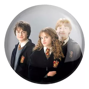 پیکسل خندالو طرح رون و هرمیون و هری پاتر Harry Potter کد 2903 مدل بزرگ