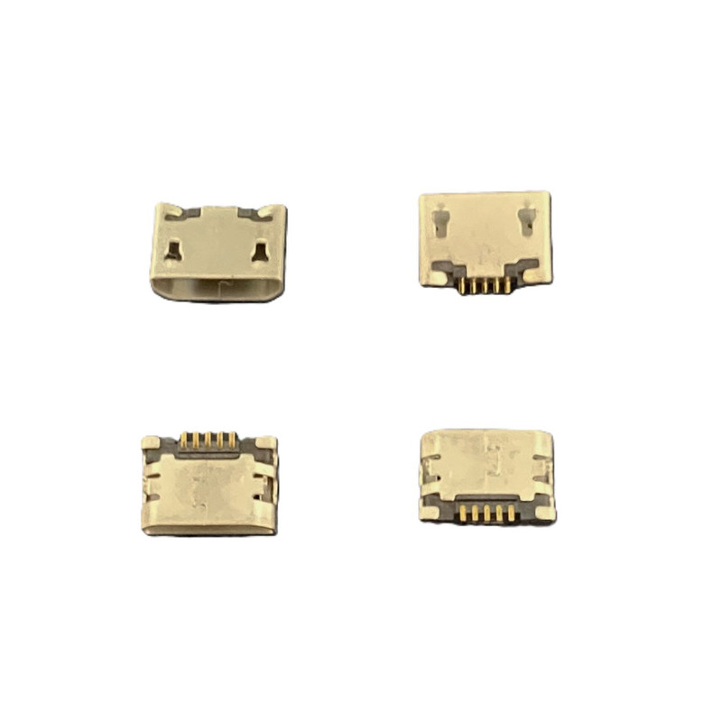 سوکت شارژ موبایل مدل micro usb 6.4 مجموعه 10 عددی