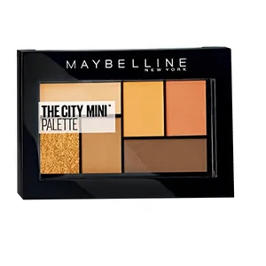پالت سایه چشم میبلین مدل The City Mini شماره 550