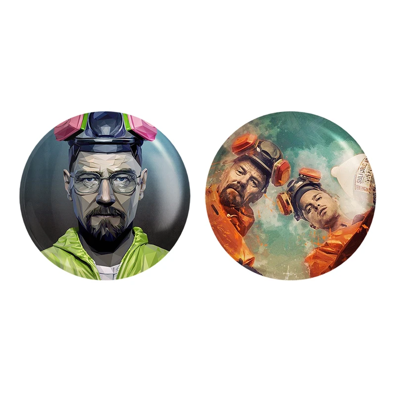 مگنت خندالو مدل سریال Breaking Bad کد 31683160 مجموعه 2 عددی
