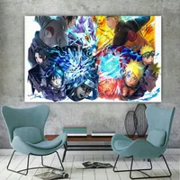  پوستر دیواری طرح انیمه مدل ZB269