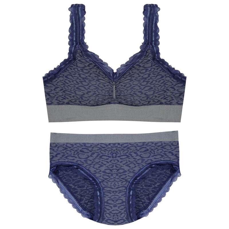 ست شورت و نیم تنه زنانه ماییلدا مدل 3772 رنگ سرمه ای