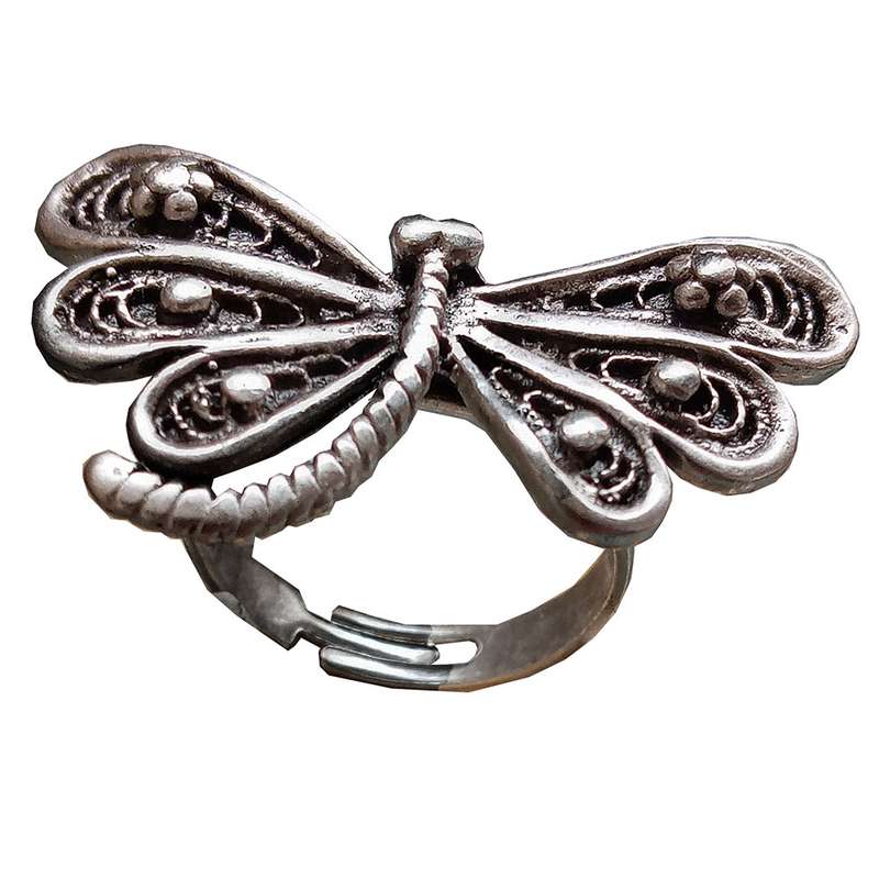 انگشتر زنانه مدل شاپرک کد sha-p8 انگشتر زنانه مدل شاپرک کد sha-p8