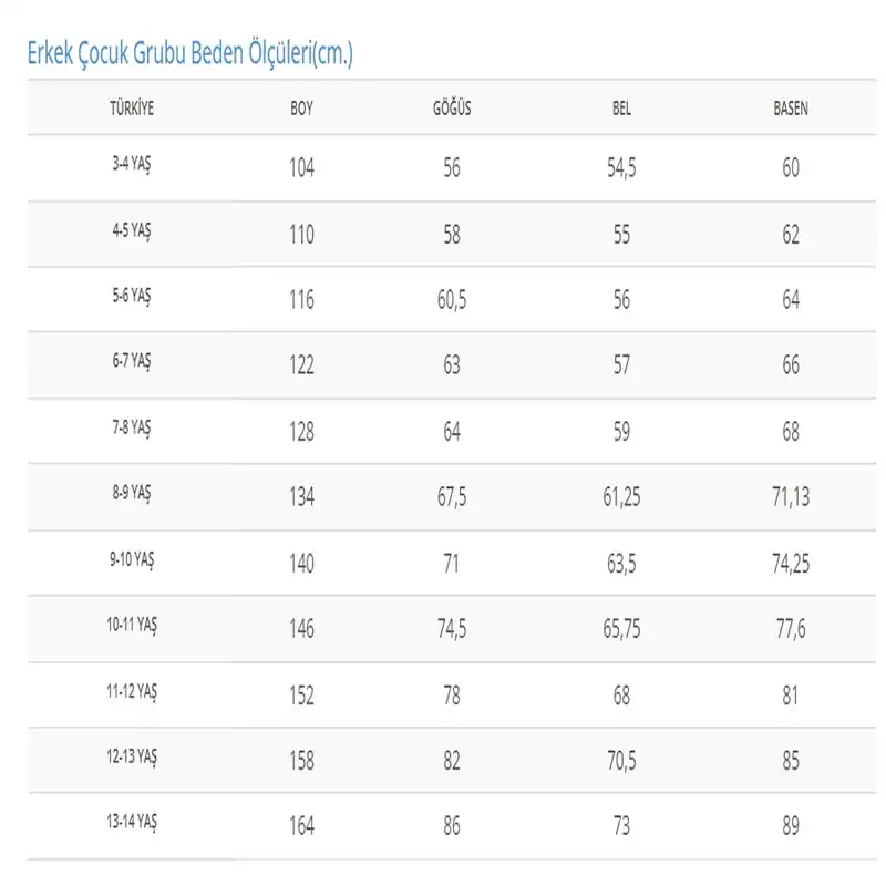شلوار جین بچگانه ال سی وایکیکی مدل W33531Z4