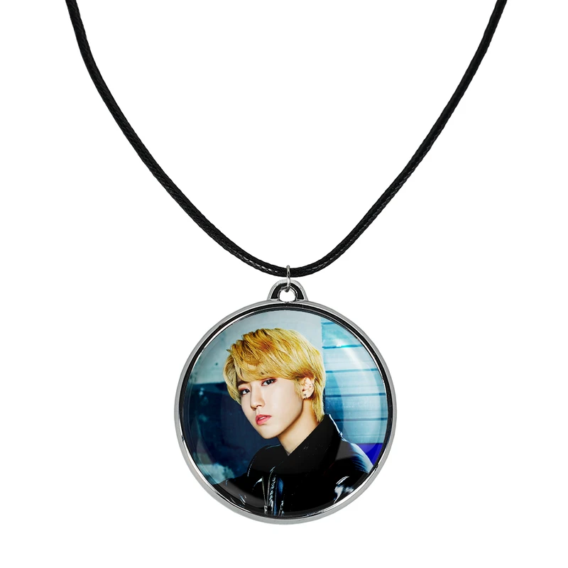 گردنبند خندالو مدل هان گروه استری کیدز Stray Kids کد 1186011849