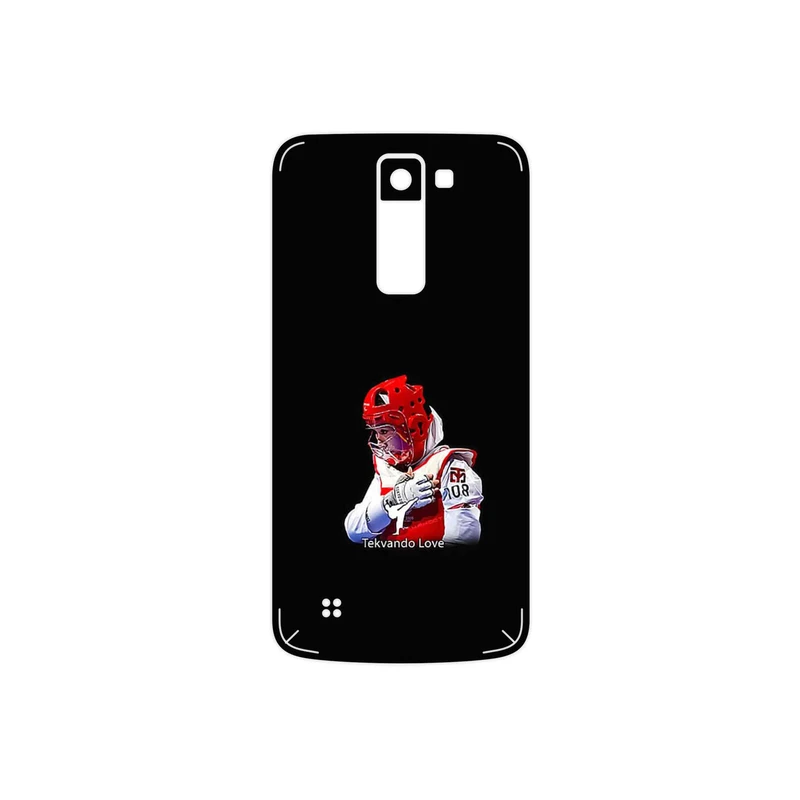 برچسب پوششی ماهوت مدل Tekvando مناسب برای گوشی موبایل ال جی K8