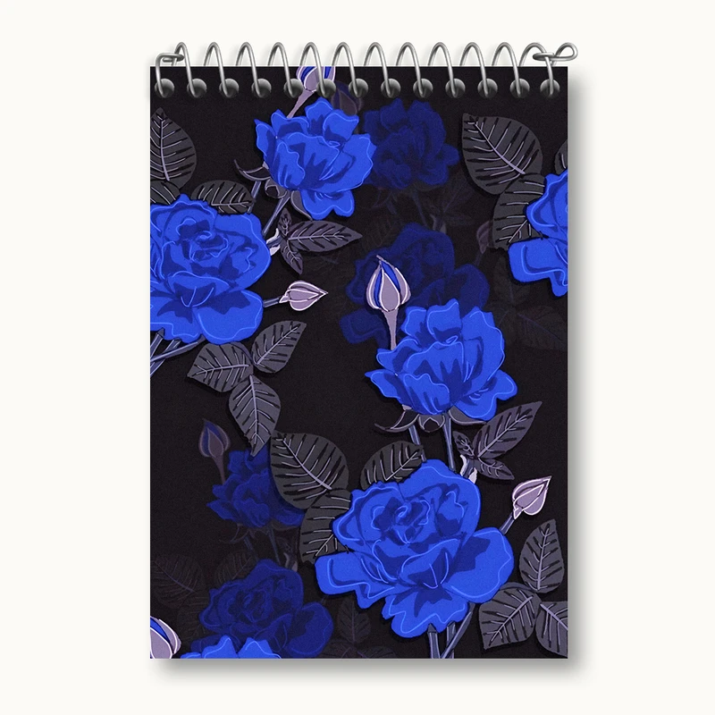 دفتر یادداشت 50 برگ خندالو طرح گل گلی کد N5311