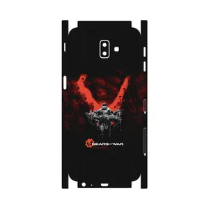 MAHOOT GEARS-OF-WAR-Game-FullSkin Cover Sticker for Samsung Galaxy J6 Plus