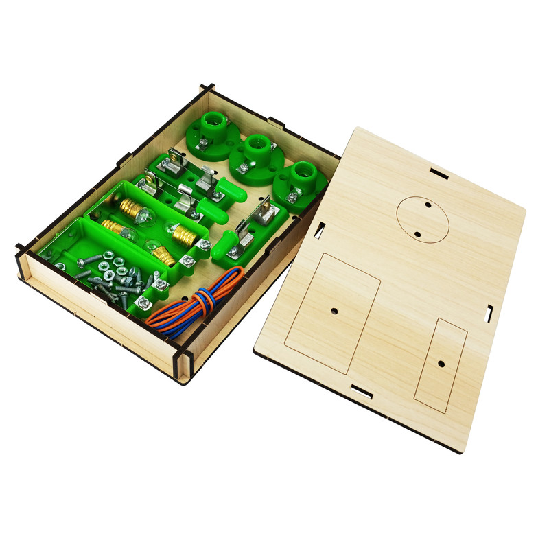 کیت آموزشی مدل مدار یک پل و دو پل