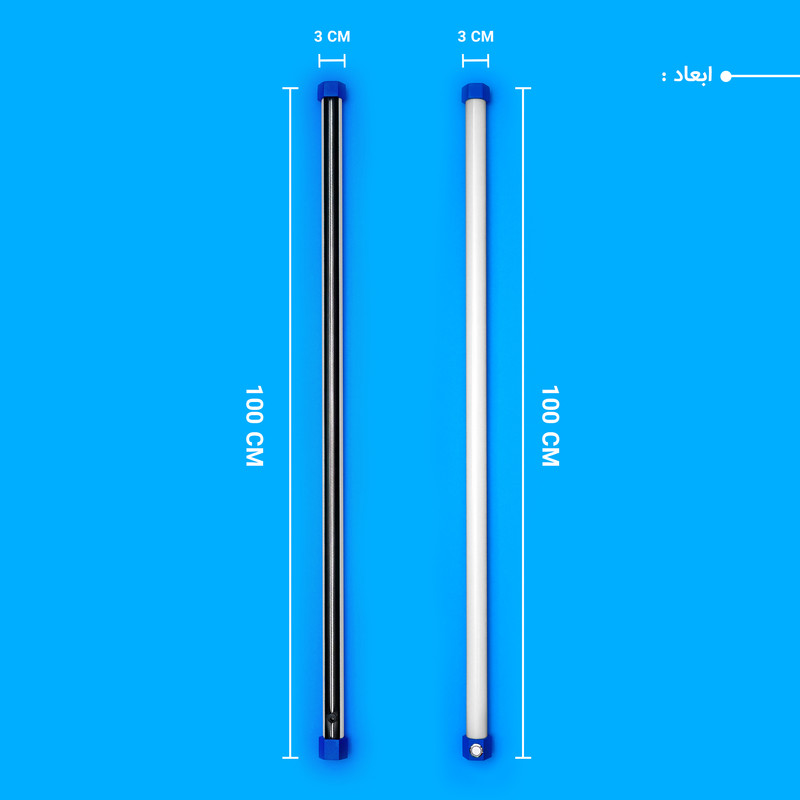 نور ثابت ال ای دی چیکولایت مدل M100 Blue-D
