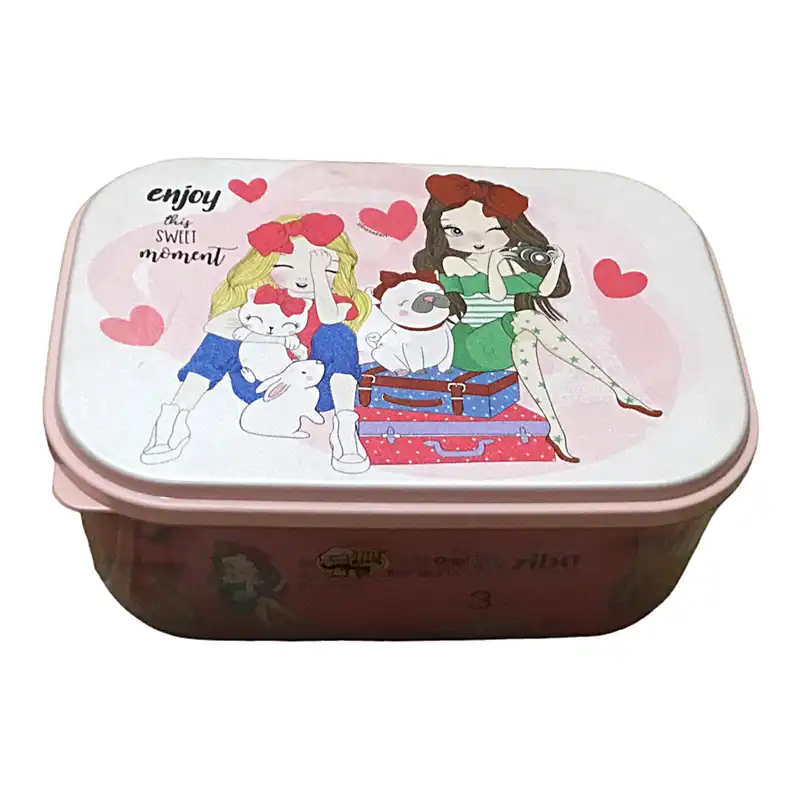 ظرف غذای کودک کد ku7 مجموعه 3 عددی