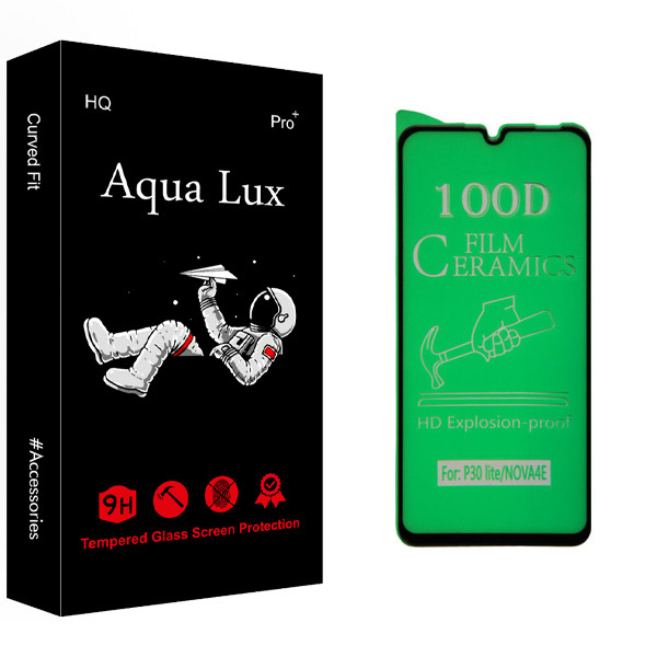 محافظ صفحه نمایش آکوا لاکس مدل +Pro مناسب برای گوشی موبایل هوآوی P30 lite/ Nova 4e