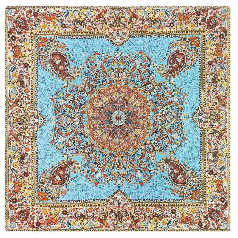 رومیزی ترمه طرح افشار