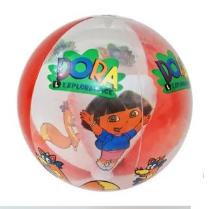 توپ بادی مدل عروسکی صدا دار طرح دورا DORA