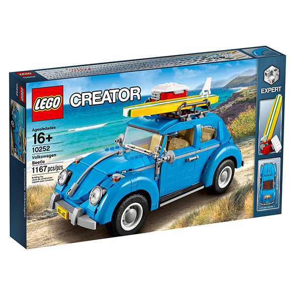 لگو سری Volkswagen Beetle کد 01