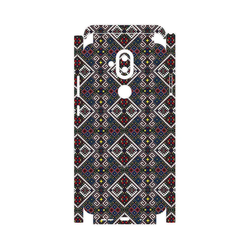 برچسب پوششی ماهوت مدل SISTAN Needlework 1-FullSkin مناسب برای گوشی موبایل نوکیا 8.1