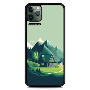 AKAM AMC-WA11PROMAX-NATURE-9 Cover For Apple iPhone 11 Pro Max