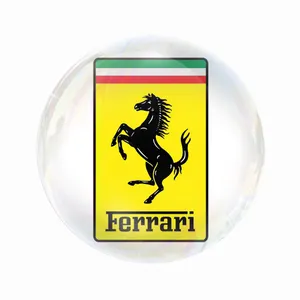 مگنت عرش طرح لوگو ماشین فراری Ferrary کد Asm3443   