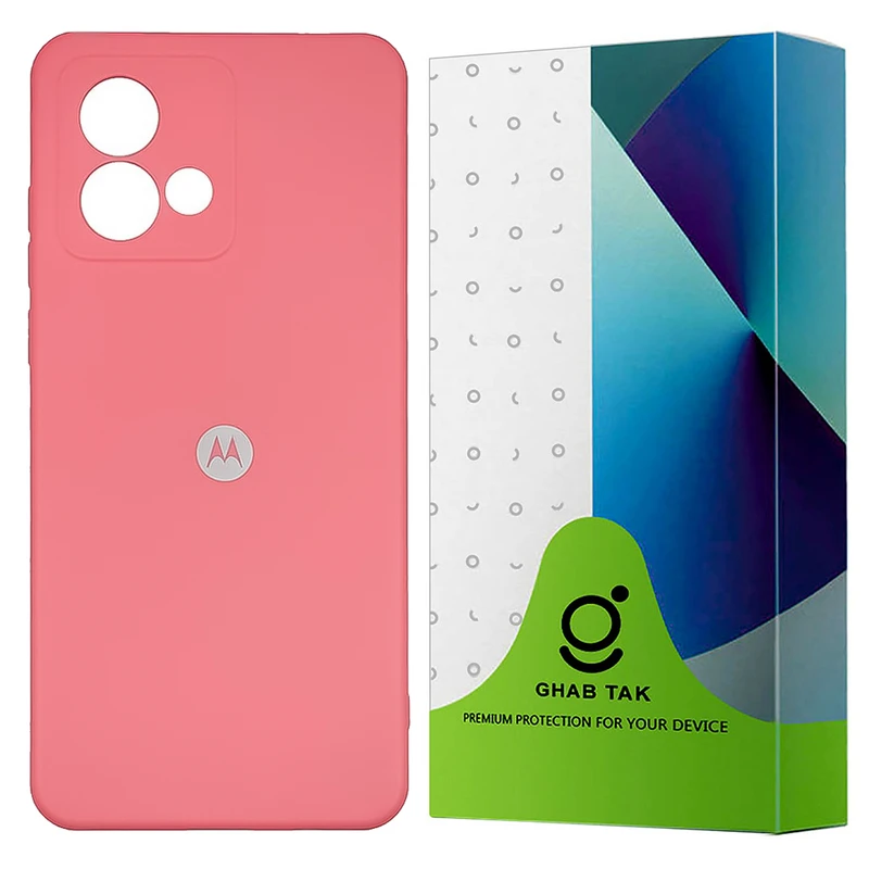 کاور قاب تک مدل SILIGT مناسب برای گوشی موبایل موتورولا Moto G84