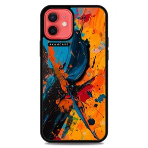 AKAM AMC-AW12-WATER COLOR-21 Cover For Apple iPhone 12