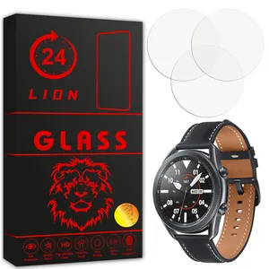 محافظ صفحه نمایش لاین مدل RB007 مناسب برای ساعت هوشمند سامسونگ Galaxy Watch 3 45mm بسته سه عددی
