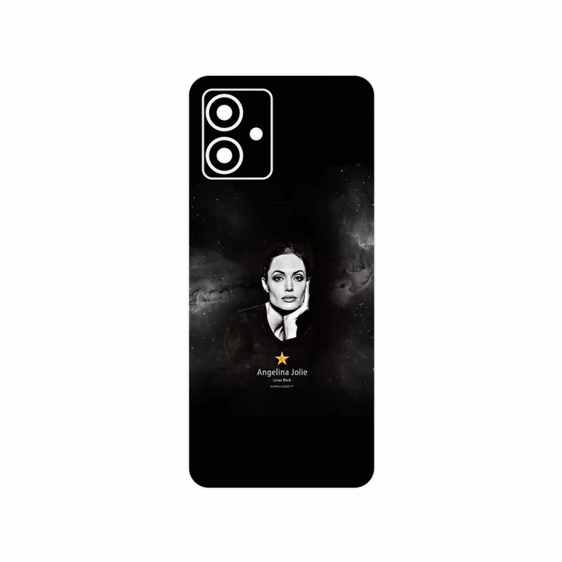 برچسب پوششی ماهوت مدل Angelina Jolie مناسب برای گوشی موبایل موتورولا Moto G14
