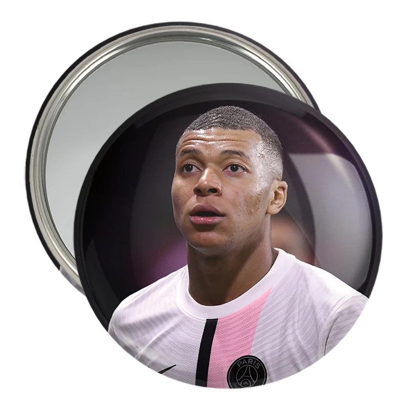 آینه جیبی خندالو مدل کیلیان امباپه  کد 14010