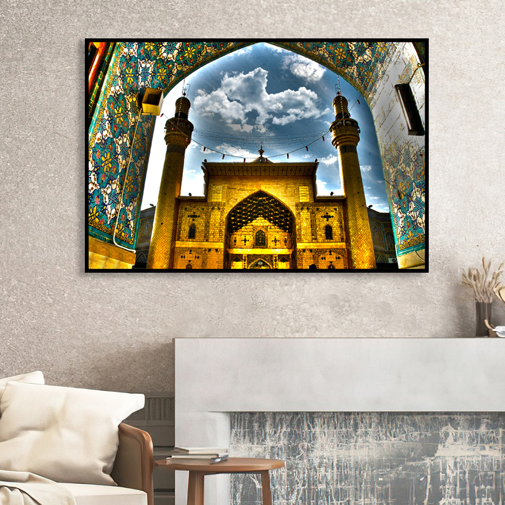 تابلو بکلیت طرح حرم امیرالمومنین امام علی (ع) مدل B-D1074