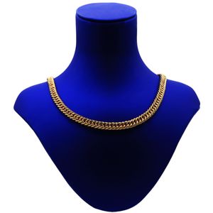 زنجیر طلا 18 عیار زنانه مدل دوبل