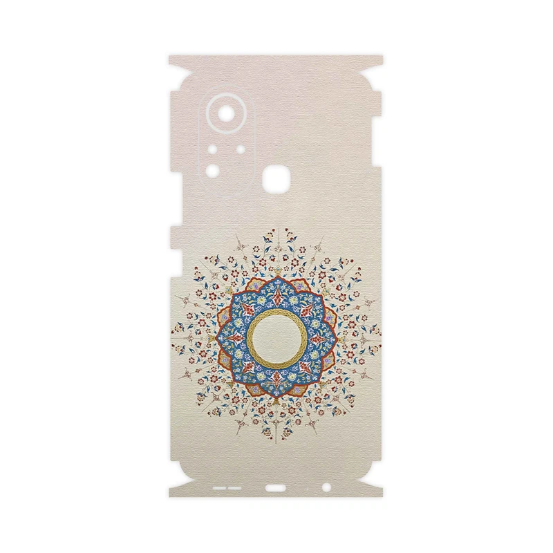 برچسب پوششی ماهوت مدل Art of Illumination 1-FullSkin مناسب برای گوشی موبایل اینفینیکس Hot 11s