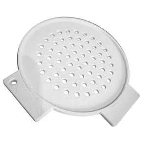 شابلون تزیین قهوه مدل نقطه نقطه