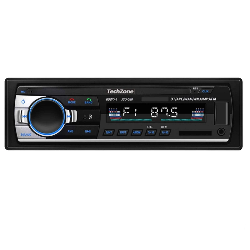 پخش کننده خودرو تک زون مدل JSD-520 BT